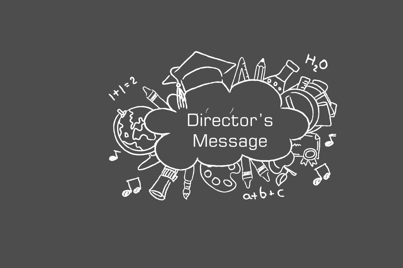 Director's Message