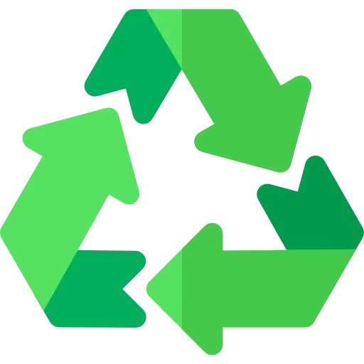 100% Recyclable
