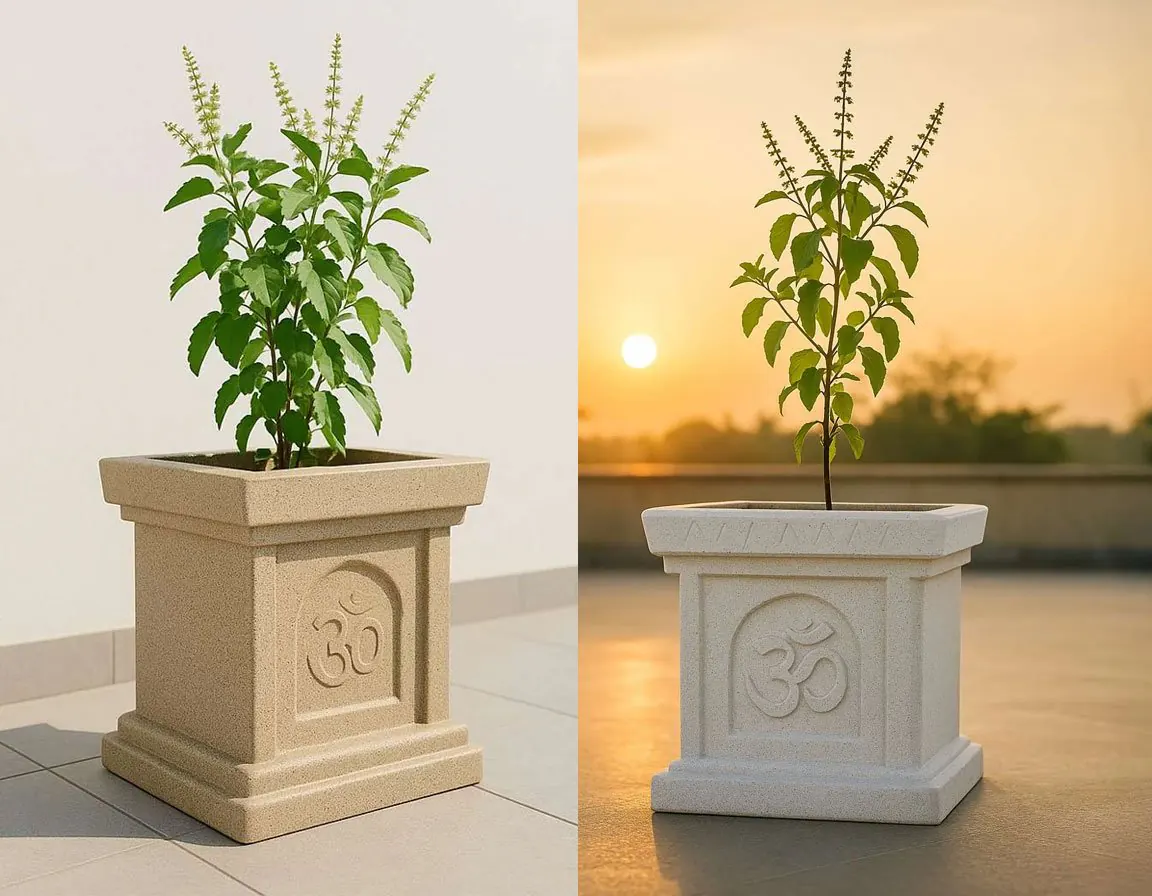 Tulsi Pots – Stylish and Durable Planters for Tulsi Plants at Home and Garden