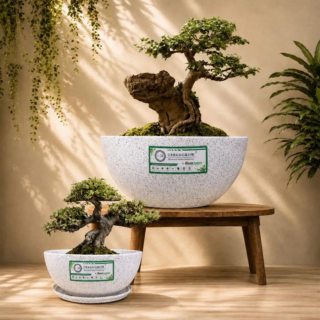 Crescent Pots planter by Urban Grow