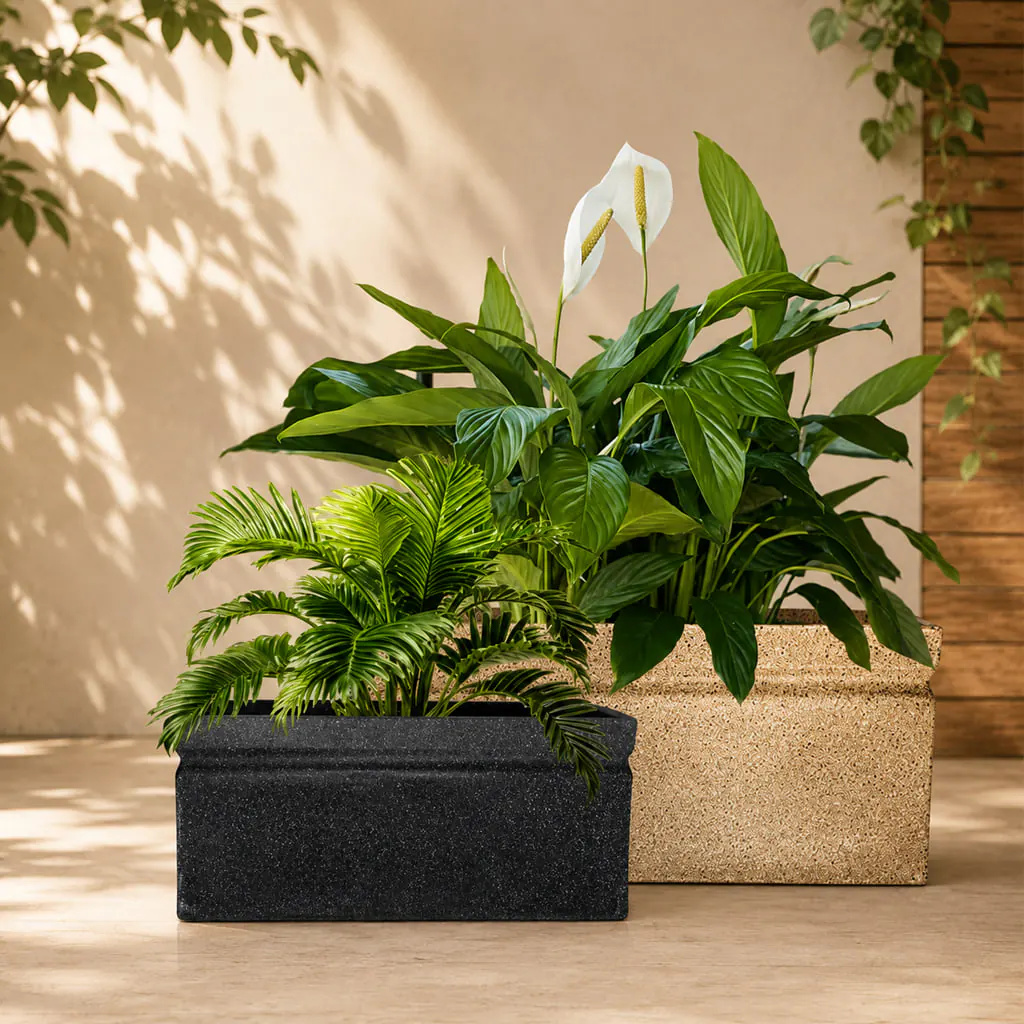 Lectus Pots planter by Urban Grow