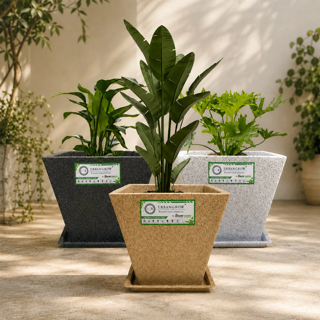 Palm Pots planter by Urban Grow