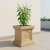 Tulsi Pots view 2